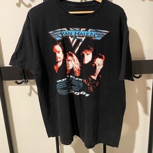 Van Halen Vintage Tour Shirt